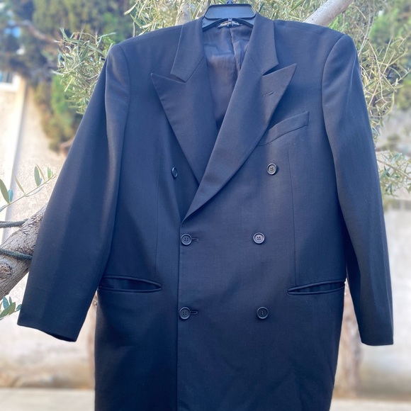 VTG Giorgio Armani Le Collezioni Double Breast Coat 40R